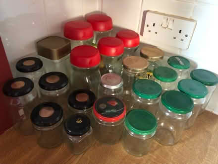 Photo of free Glass Jars (B30) #1