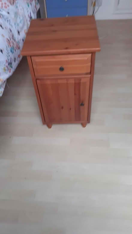 Photo of free 2 bedside cabinets (shoeburyness SS3) #2