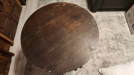 Photo of free 18" Pie Table with Drawer (07764) #3