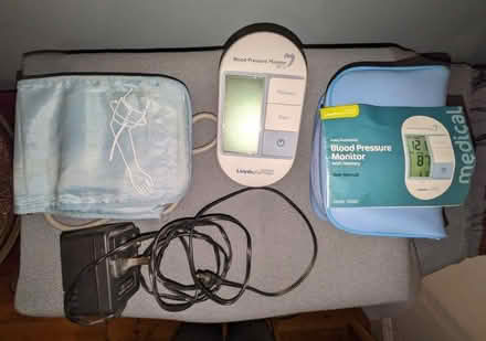 Photo of free Blood pressure monitor (Aldrington BN3) #1