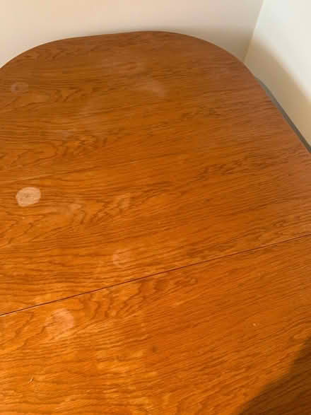 Photo of free Folding wooden table (South Croydon) #2