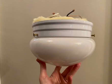 Photo of free Ceiling light circa 1970s - Small (Dunwoody) #2