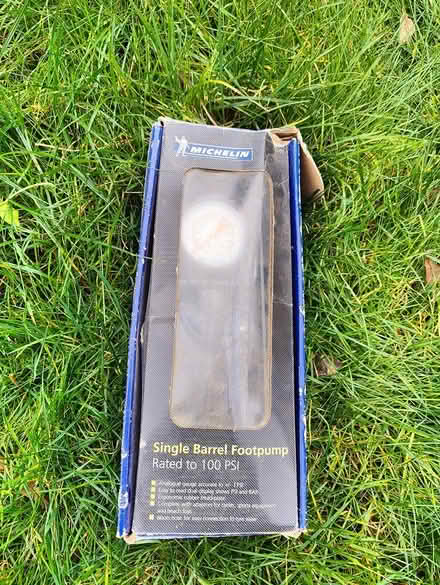 Photo of free Footpump (Cowley, OX4) #1