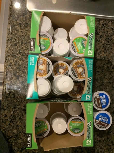 Photo of free K Cups Mixed Lot (Sandy Springs) #3