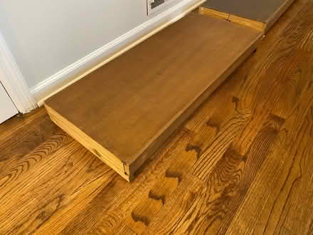 Photo of free 2 Wooden Shelves / Scrap Wood (Dunwoody) #1