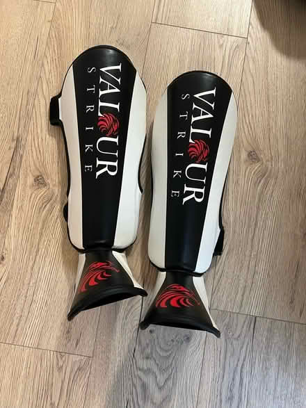 Photo of free Valour Strike shin guards (NW6 West Hampstead) #1
