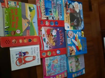 Photo of free Collection of children's books (Mossley Hill L18) #1
