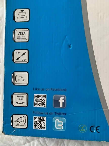 Photo of free TV wall mount (Ware SG12) #4