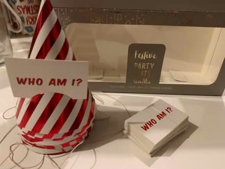 Photo of free “Who Am I?” Hat Game (Monkmoor SY2) #1