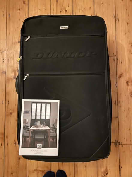 Photo of free Large Dunlop Wheelie Suitcase (BN3) #1