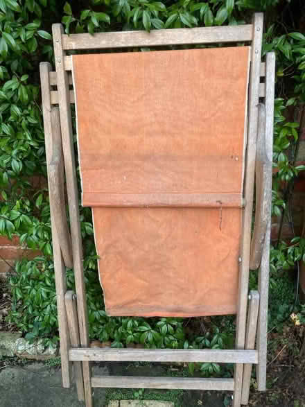 Photo of free Deck chair (Diss IP22) #1