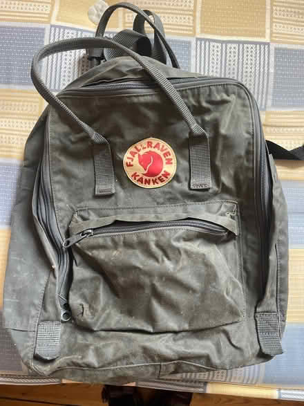 Photo of free Fjallraven backpack (Wood Green N22) #1
