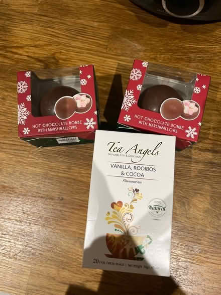 Photo of free Tea and hot chocolate (Brantham CO11) #1