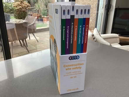 Photo of free Construction site safety manuals (Cardiff CF14) #2