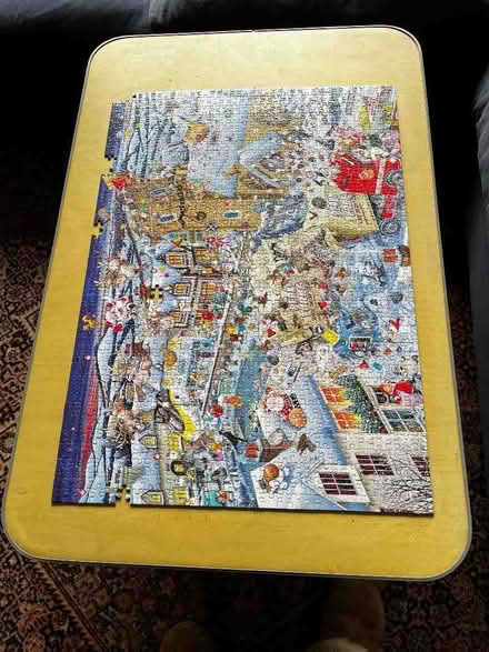 Photo of free 1000 piece jigsaw (Wheathampstead AL4) #1