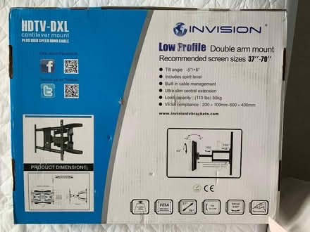Photo of free TV wall mount (Ware SG12) #3