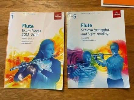 Photo of free Flute music books (Halifax HX2) #2