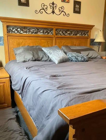 Photo of free King bed frame (Richmond Ridge Gig Harbor) #1
