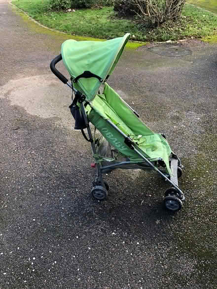 Photo of free Fold-up stroller (Baldock SG7) #1