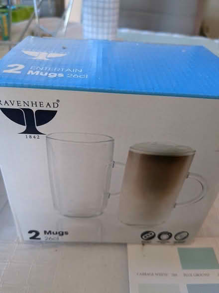 Photo of free Glass mugs (MK42) #1