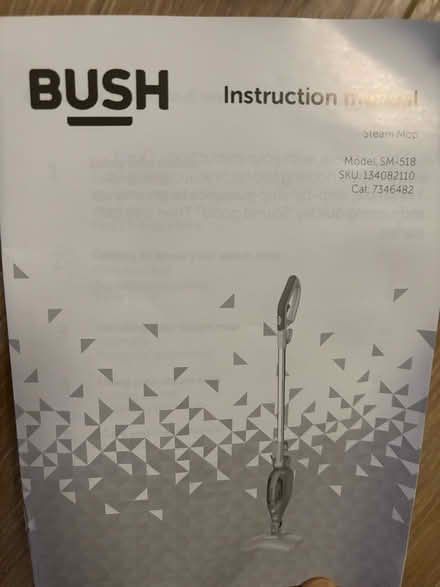 Photo of free Spare bits for Bush steam mop (Harrow HA7) #1