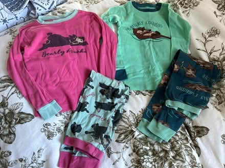 Photo of free Girls pajama sets size 6 (Colonial place) #1