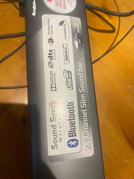 Photo of free LG sound bar and subwoofer (Edinburgh) #2