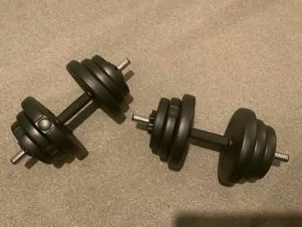 Photo of free 10kg dumbbell (NW2) #1