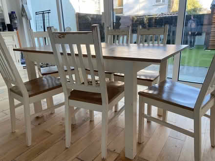 Photo of free Table and chairs (Dublin 11) #1