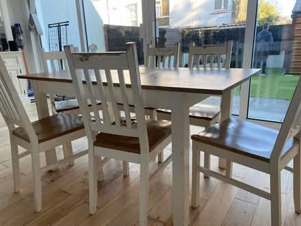 Photo of free Table and chairs (Dublin 11) #2