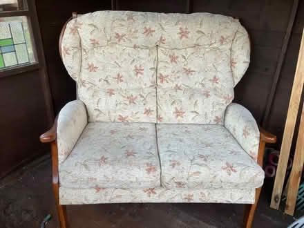 Photo of free Two seater cottage sofa (Meole Brace SY3) #2