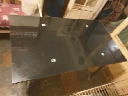 Photo of free Dining Room Table + Chairs (Trowbridge BA14) #2