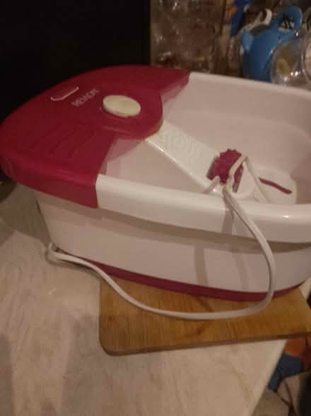 Photo of free Revlon foot spa (Yorkshire) #2