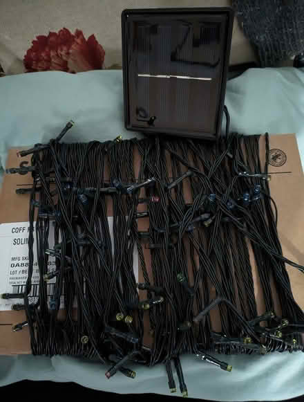 Photo of free Solar colored LED lights (Stevens Forest, Columbia) #1