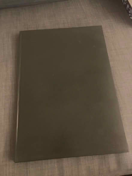 Photo of free A3 hardback sketchbook (Harrogate) #1