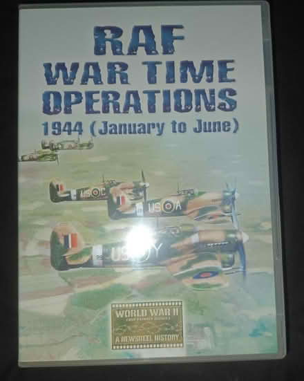 Photo of free raf dvd (South norwood SE25) #1