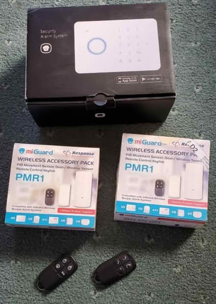 Photo of free miGuard wireless Alarm System (Steeple Morden SG8) #1