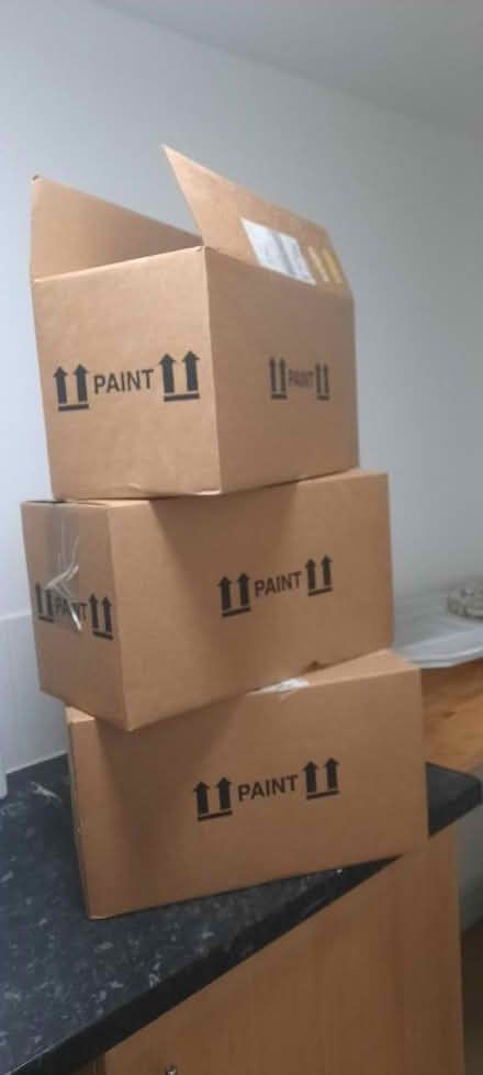 Photo of free Empty boxes x3 (BD7) #1