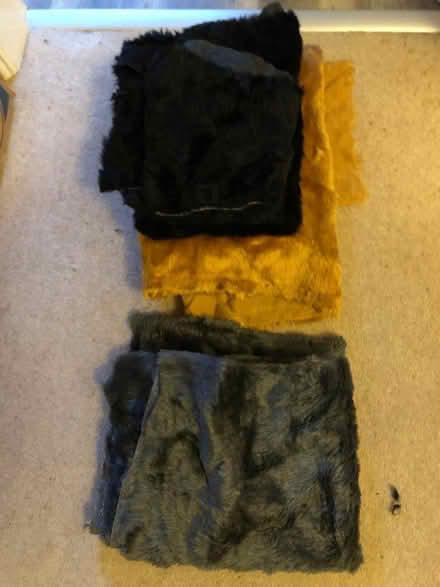 Photo of free Banana box full of large pieces of material (Silsden BD20) #3