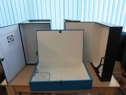 Photo of free Foolscap size box files (Southdown) #3