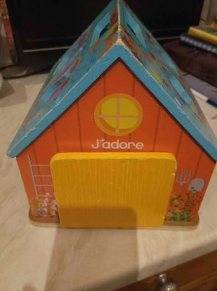 Photo of free Wooden puzzle house (Yorkshire) #1