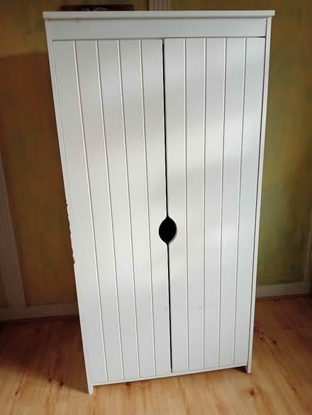 Photo of free Small wardrobe (Longhorsley NE65) #1