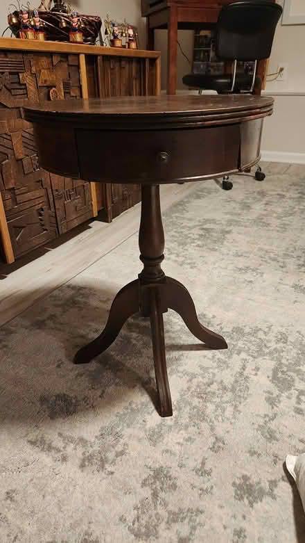 Photo of free 18" Pie Table with Drawer (07764) #1