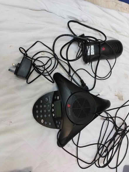Photo of free Polycom Conference phone (Sagar Holme) #1