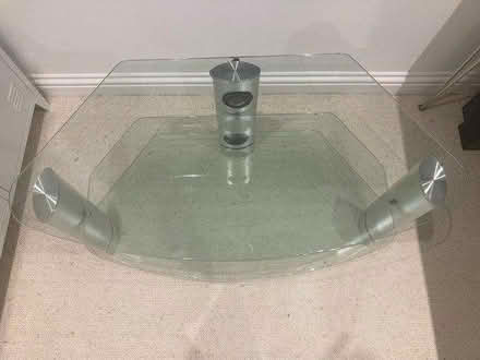 Photo of free Glass tv stand (Solihull, B90 4) #2