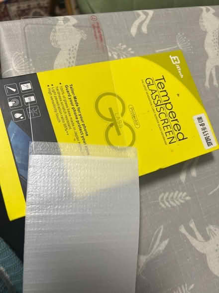 Photo of free iPhone 5 tempered glass (croydon) #1
