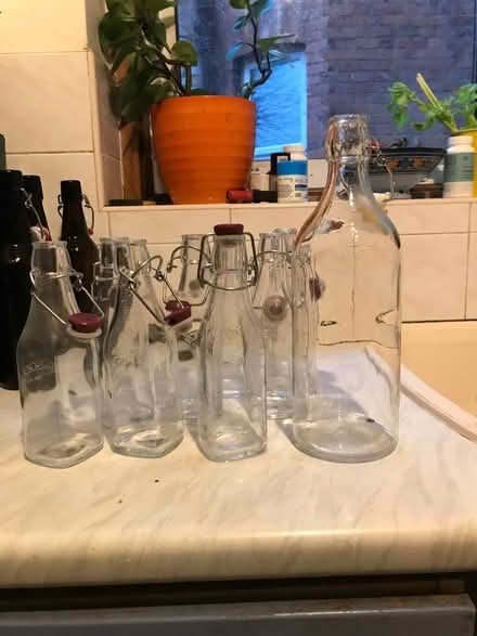 Photo of free Grolsch style home brewing bottles (NW2) #2
