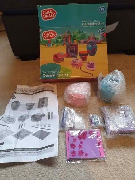 Photo of free Paint your own ceramics set (Altrincham WA14) #1
