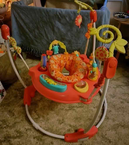 Photo of free Musical Activity Baby Bouncer (Foxwood YO24) #1
