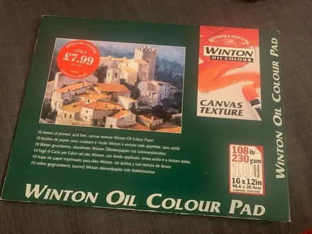 Photo of free Canvas colour paper (Harrogate) #1
